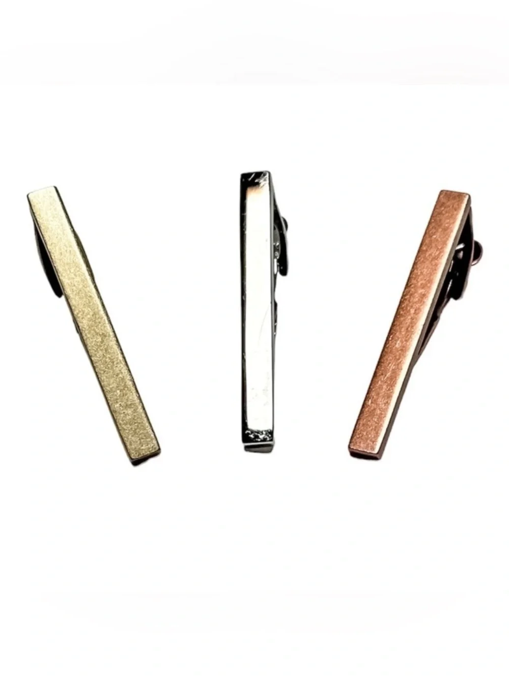 Nordstrom Rack Men’s Tie Bar Clips Set Of 3